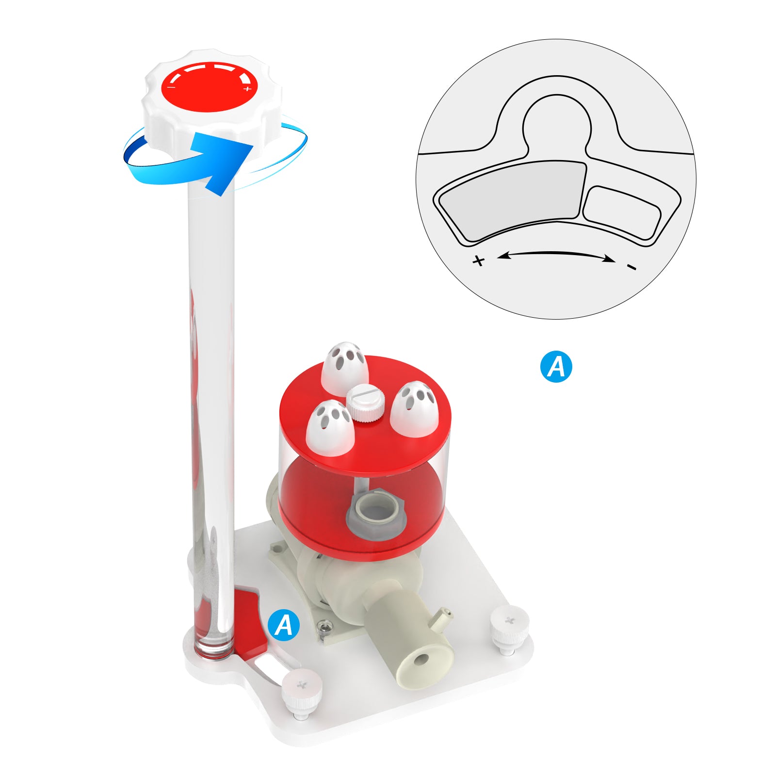 QQ3 PROTEIN SKIMMER 予備インペラー付き 楽天市場】ゼンスイ 外掛式 プロテインスキマー QQ3 (水量300L