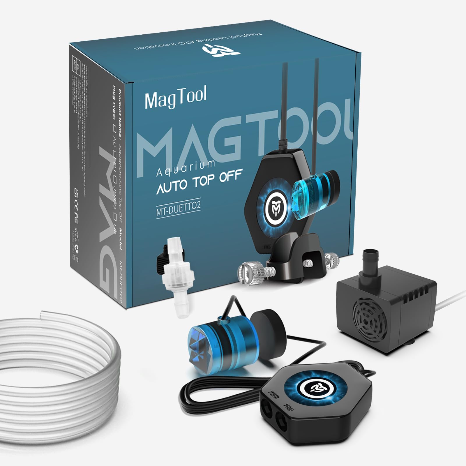 MagTool MT-Duetto2 ATO - Advanced Auto Top Off System For Fresh & Salt