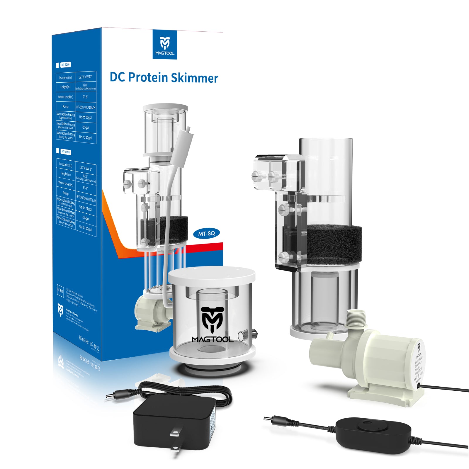 In Tank Protein Skimmer , The Best Nano Protein Skimmers – MBDR